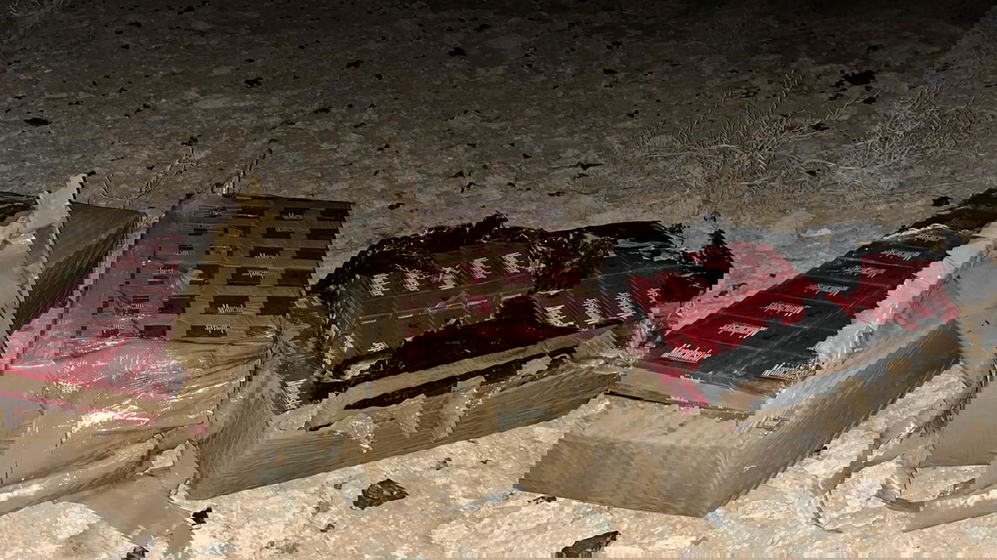 הסחורה שנתפסה