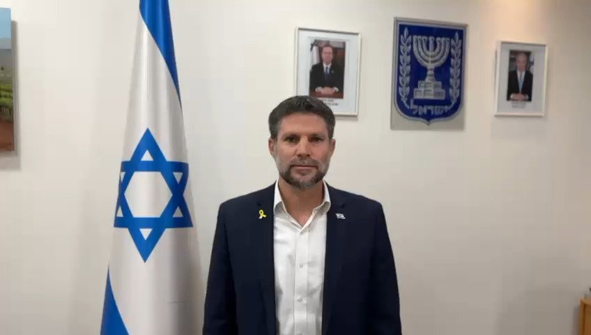 סמוטריץ' במסר לנתניהו