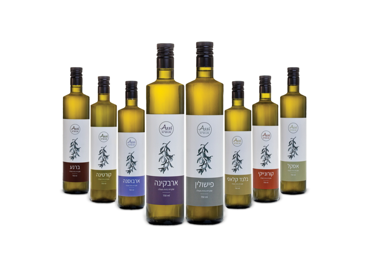ASSI עמק המעיינות יוצר שנה אחר שנה שמני זית המופלאים אשר קוטפים פרסים בין לאומים