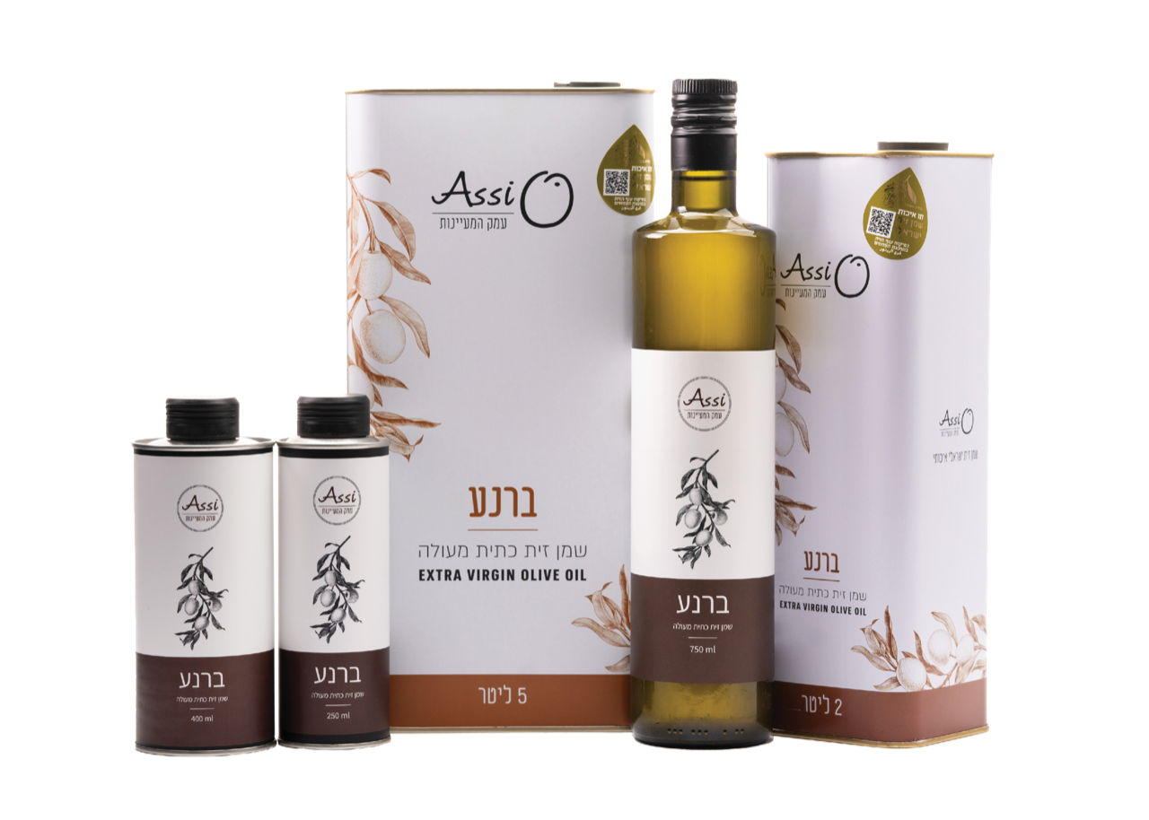 שמן זית מזן הברנע מתאים במיוחד לילדים בגלל טעמו העדין והניחוח הנעים