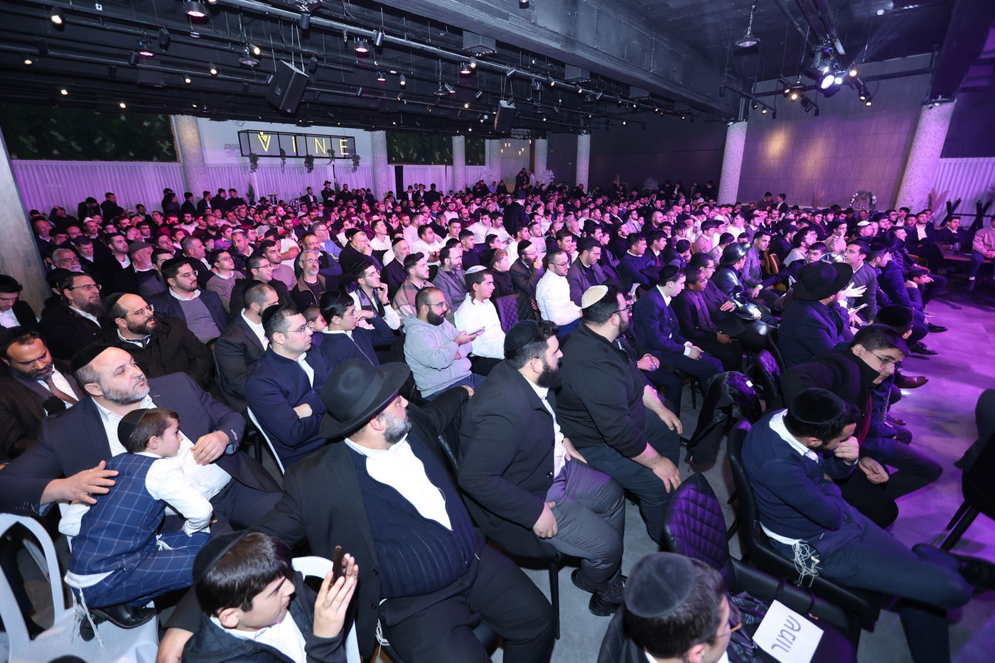 אירוע הוקרה בבית שמש למחברי ספרים תורניים תושבי העי