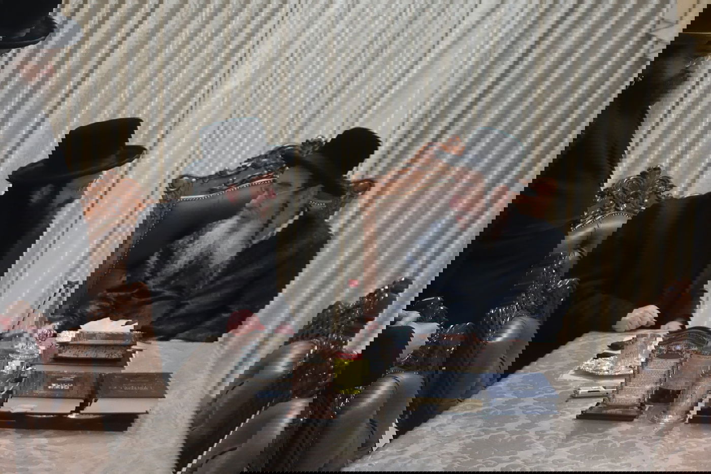 גאב"ד ציריך הגה"צ ר' צבי אלימלך פאדווא בביקור בארה"ק