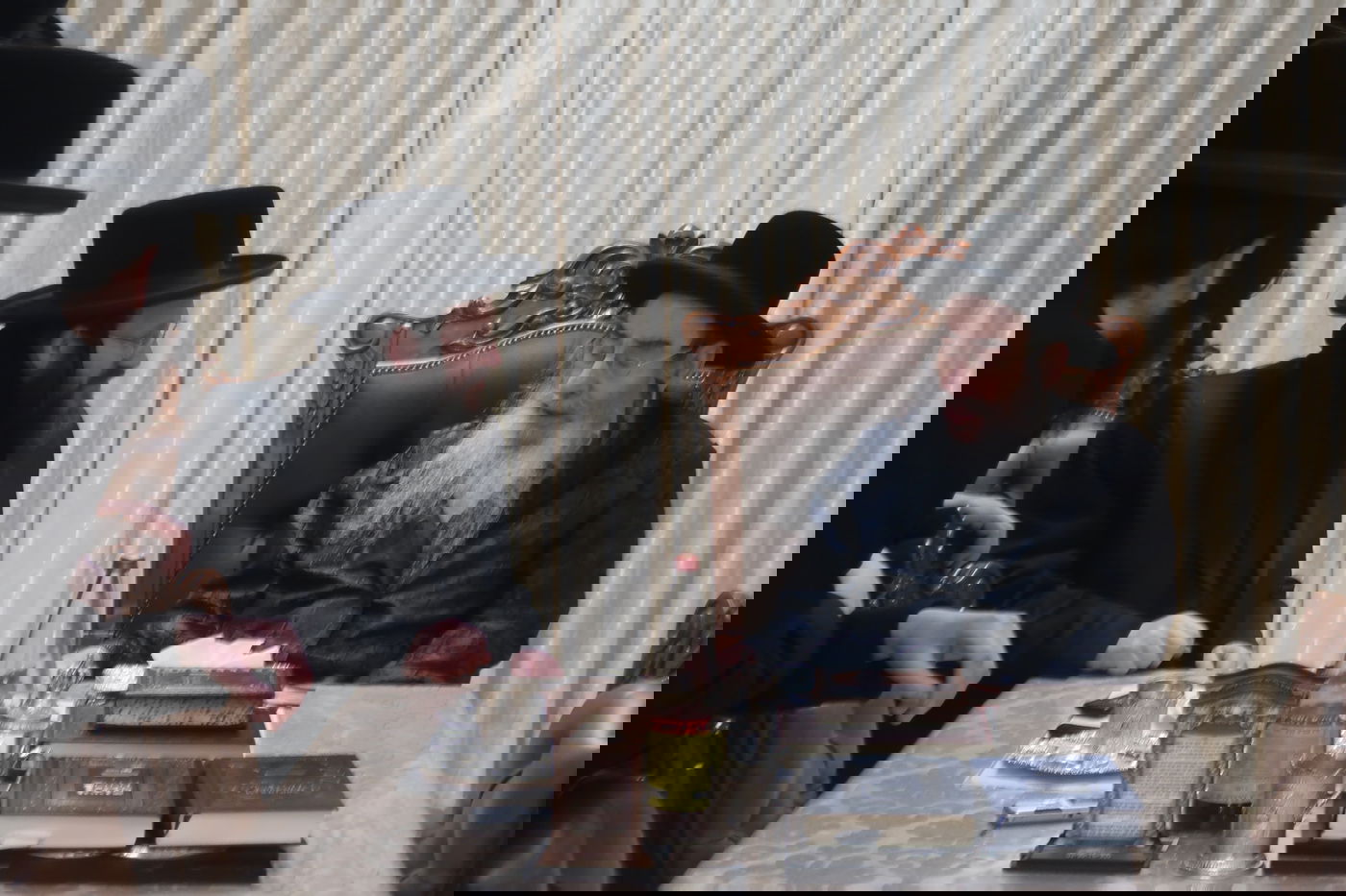 גאב"ד ציריך הגה"צ ר' צבי אלימלך פאדווא בביקור בארה"ק