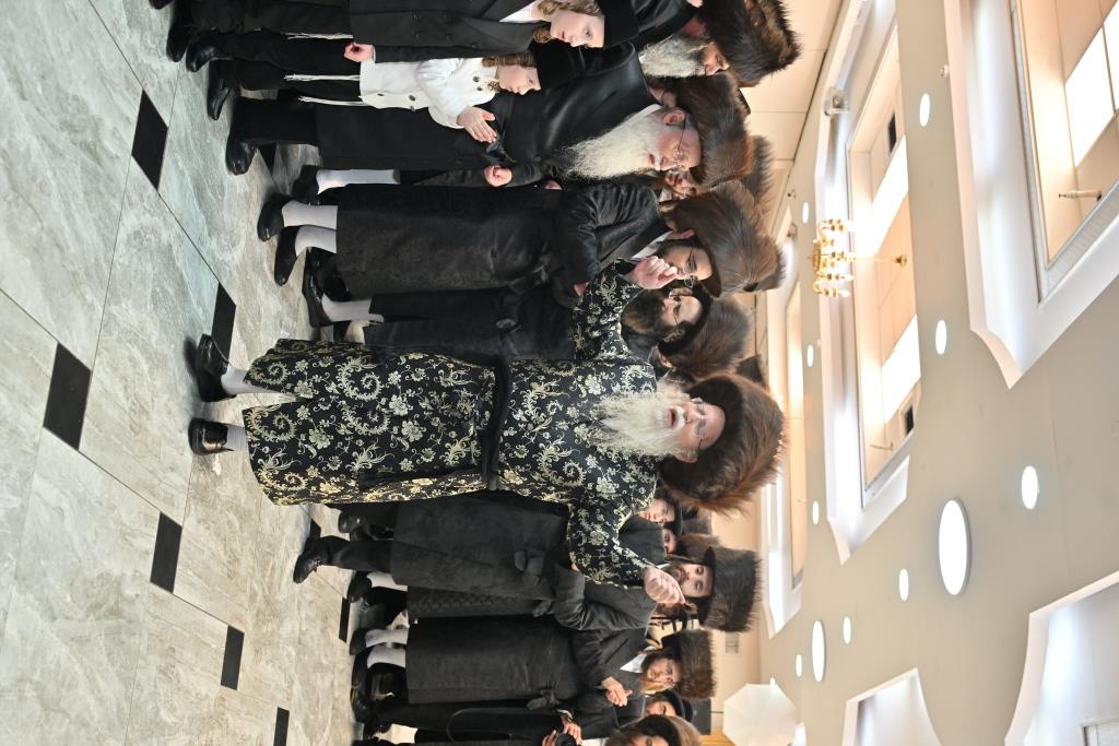 שמחת בית קריית צאנז ירושלים