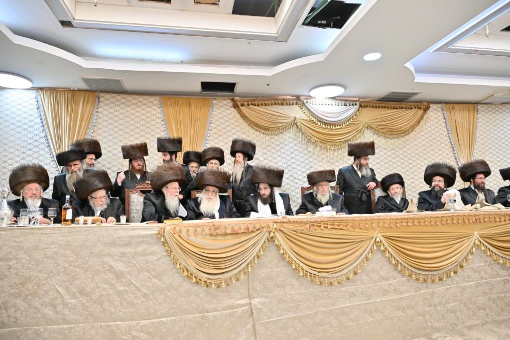 שמחת בית קריית צאנז ירושלים