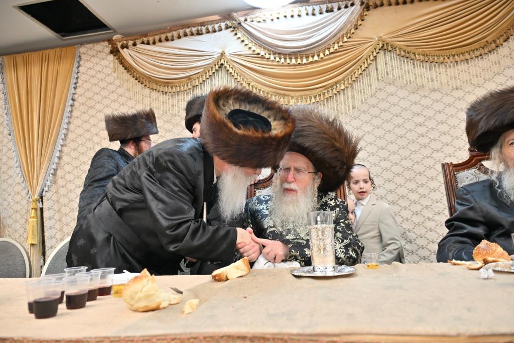 שמחת בית קריית צאנז ירושלים