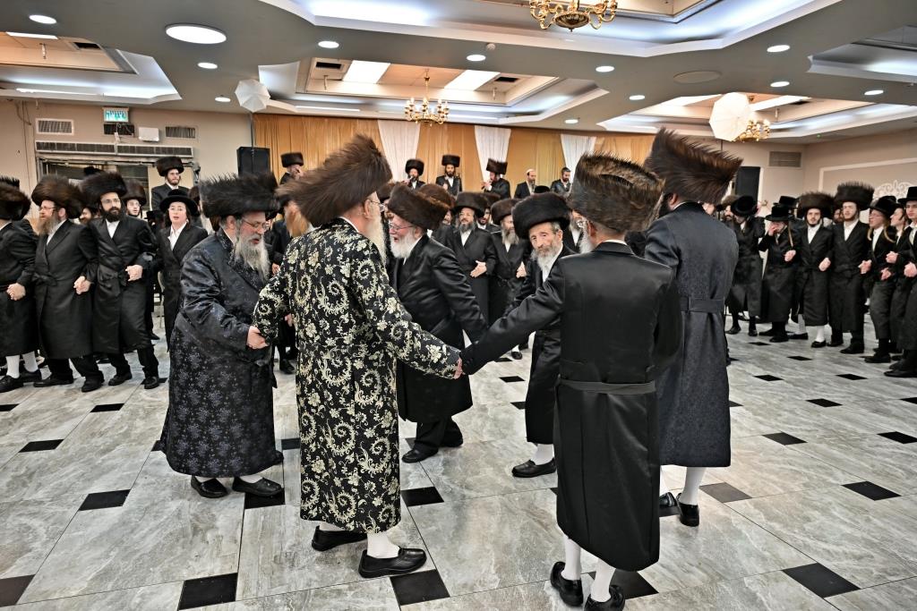 שמחת בית קריית צאנז ירושלים