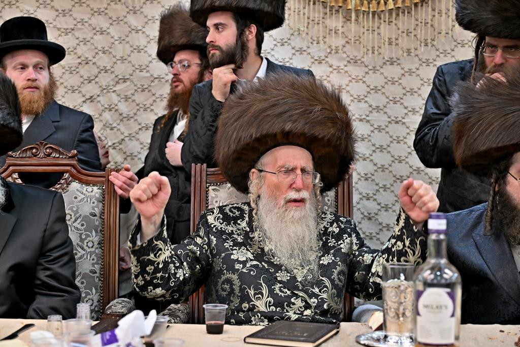 שמחת בית קריית צאנז ירושלים