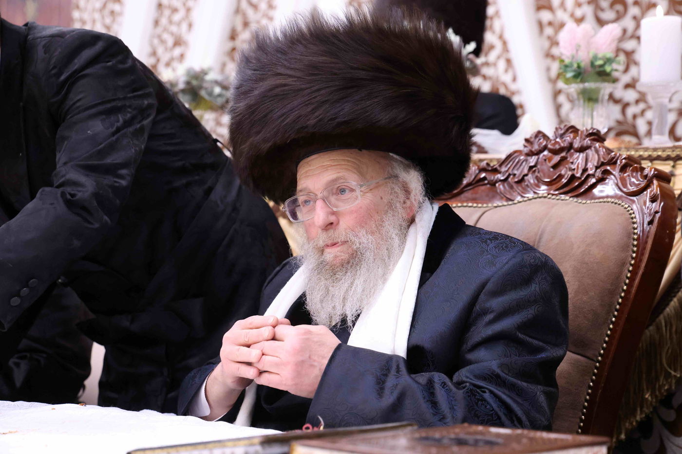 האדמו"ר מ'פינסק קרלין'