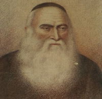 איור המיוחס לדמותו של רבי יצחק אברבנאל