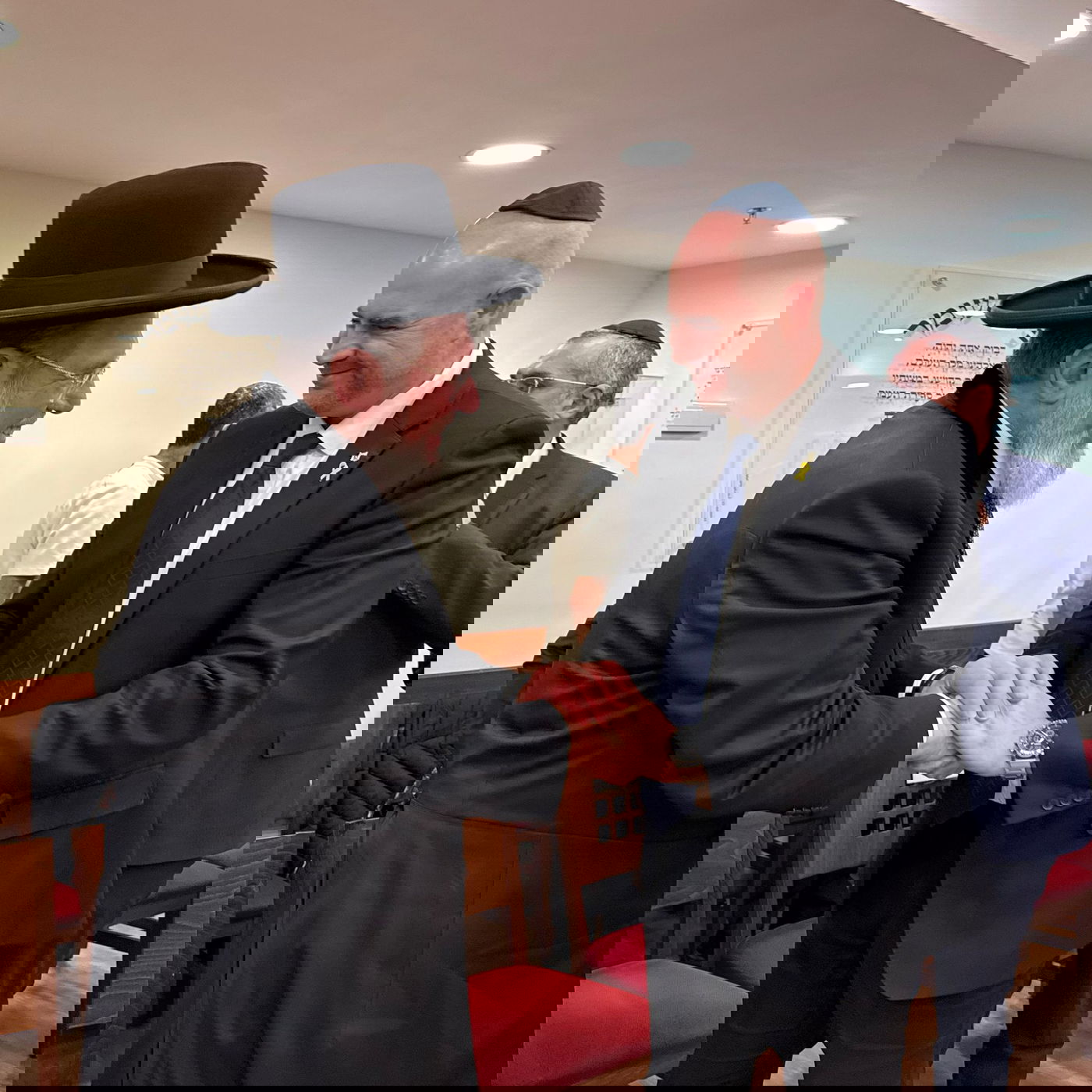 ט"ו בשבט: במשכן ציינו היום בתפילה - את יום כינונה של הכנסת