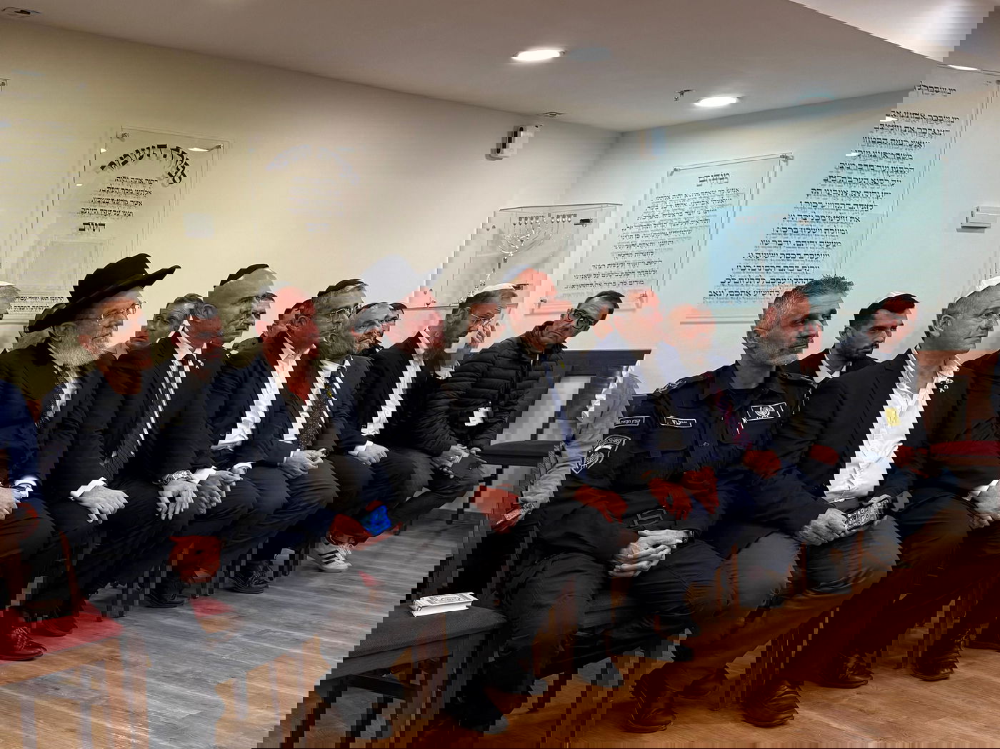 ט"ו בשבט: במשכן ציינו היום בתפילה - את יום כינונה של הכנסת