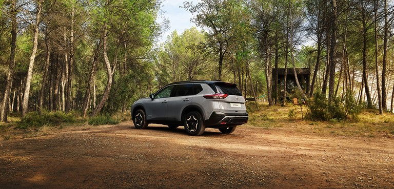 חווית נסיעה מרווחת ושקטה, ועם תא מטען מרווח לכל חוויה משפחתית