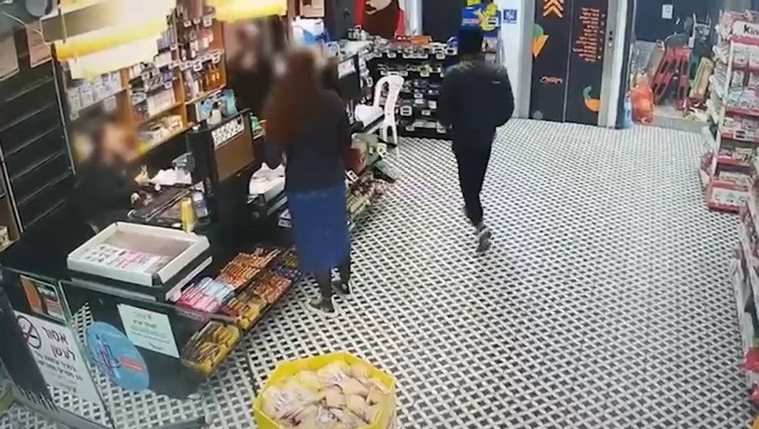 תיעוד השוד
