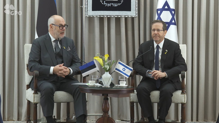 הפגישה בין הנשיאים הבוקר