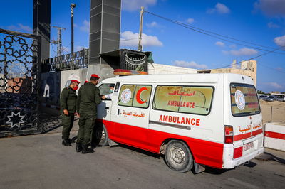 מעבר הגבול ברפיח למצרים