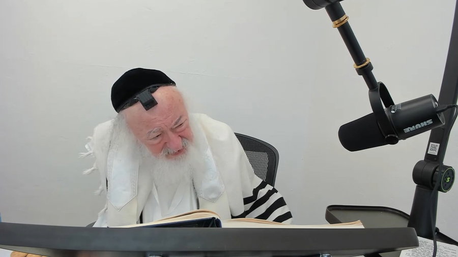 הרב יעקב דוד סטפנסקי בשיעור על מסכת כתובות