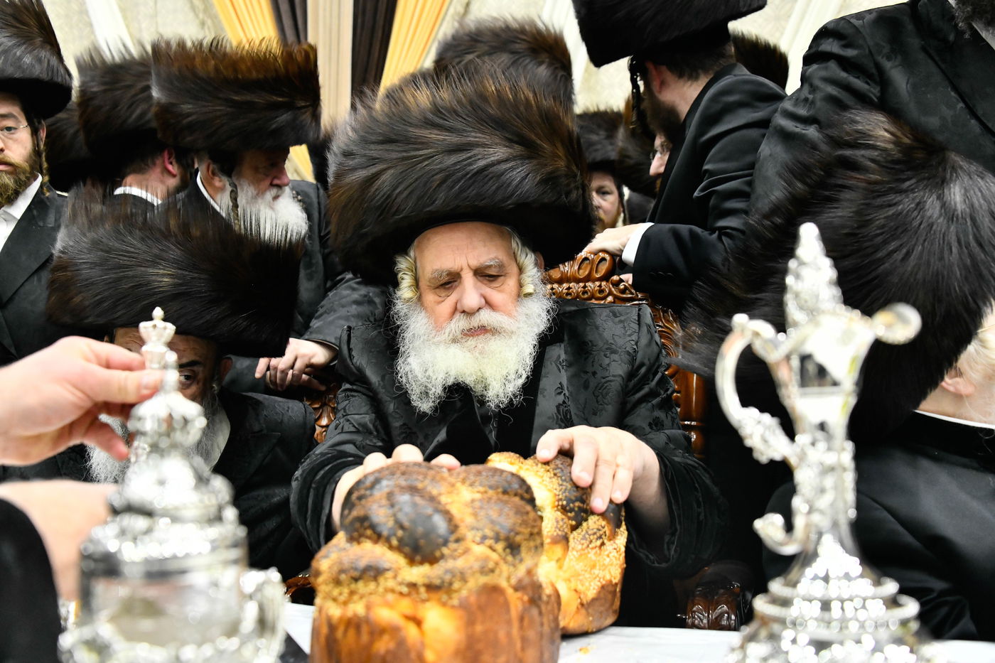 שמחת בית קרעטשניף - תולדות אהרן - קאסוב ויז'ניץ