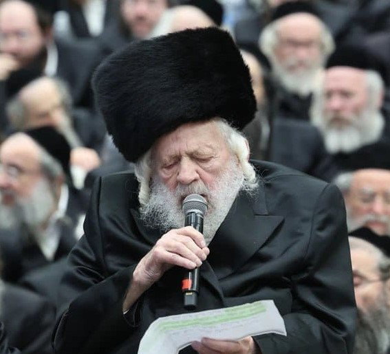 הגה"ח ר' צבי הערשקא גולומב ז"ל