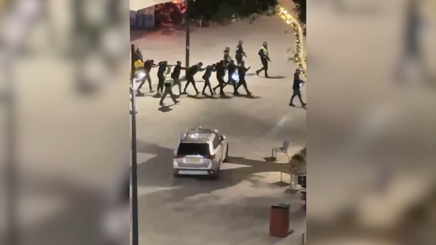 מעצר החשודים