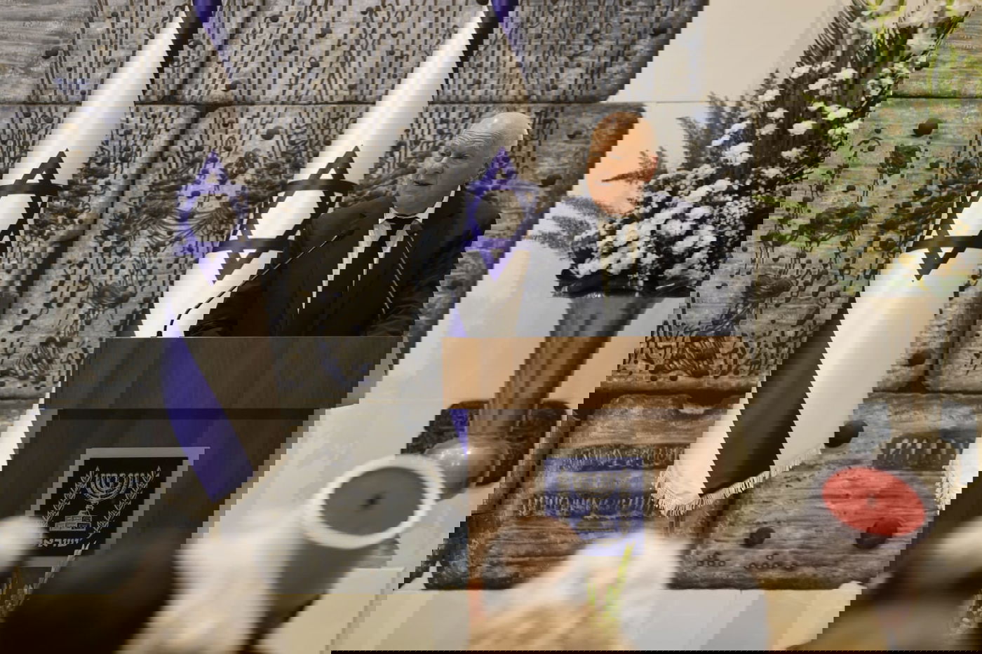 השופט פוגלמן בנאומו