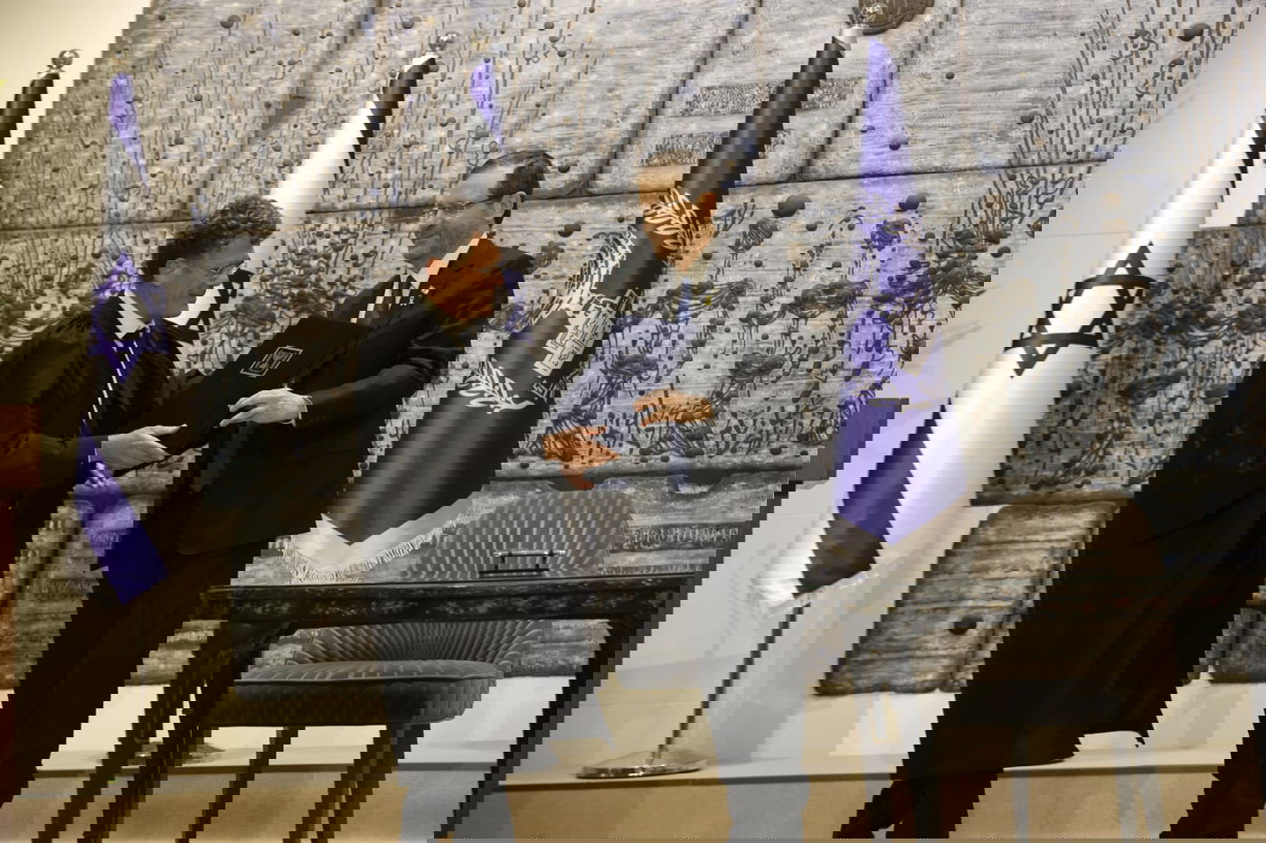 יצחק עמית מתמנה לנשיא