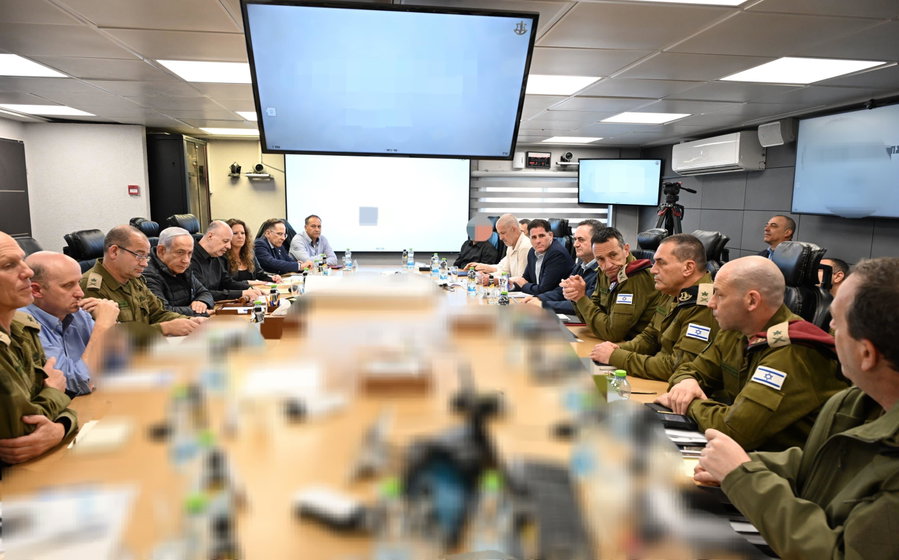 ראש הממשלה מכנס כעת הערכת מצב בעניין עזה