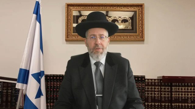 צפו בוורט של הרב הגר"ד לאו