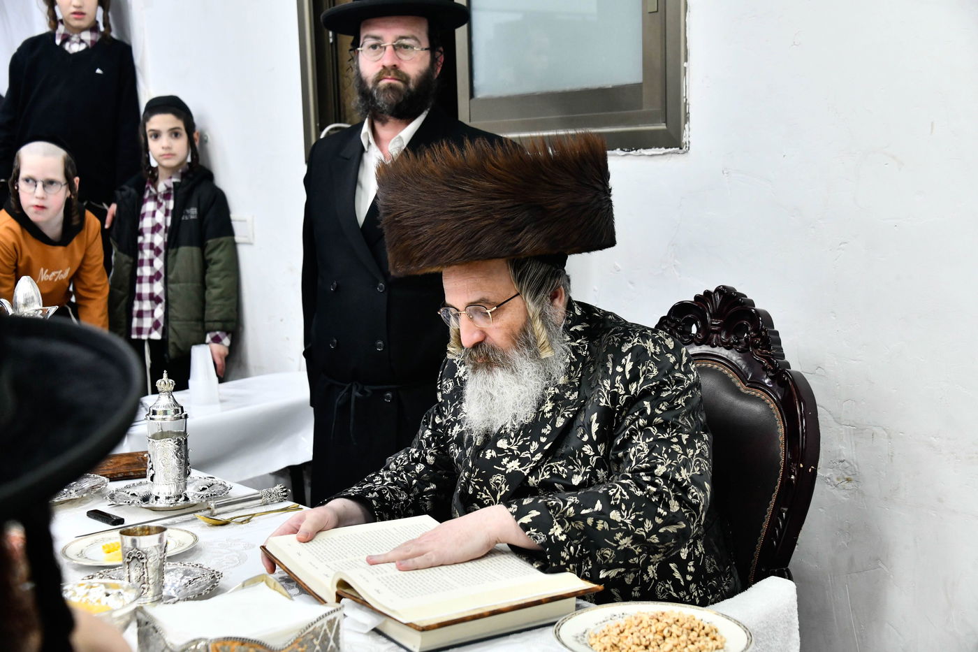 ט"ו בשבט בחצה"ק זוטשקא אמסנא