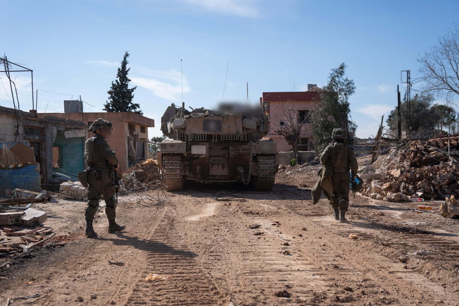 חיילי צה"ל בפעילות בלבנון | ארכיון