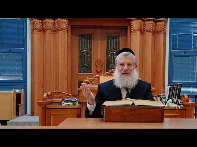 הרב אברהם יוסף שוורץ, על פרשת יתרו