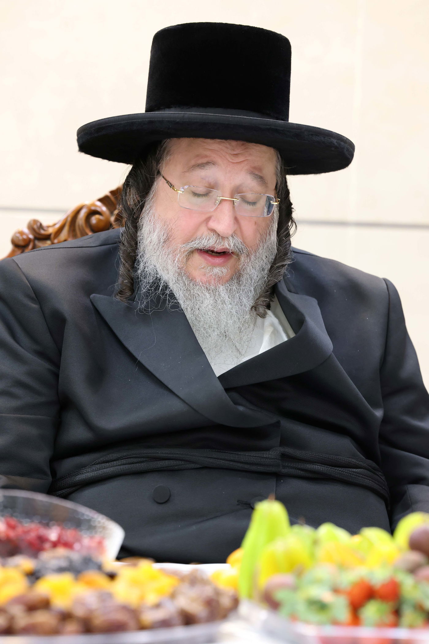 ט"ו בשבט בחצה"ק סאווראן