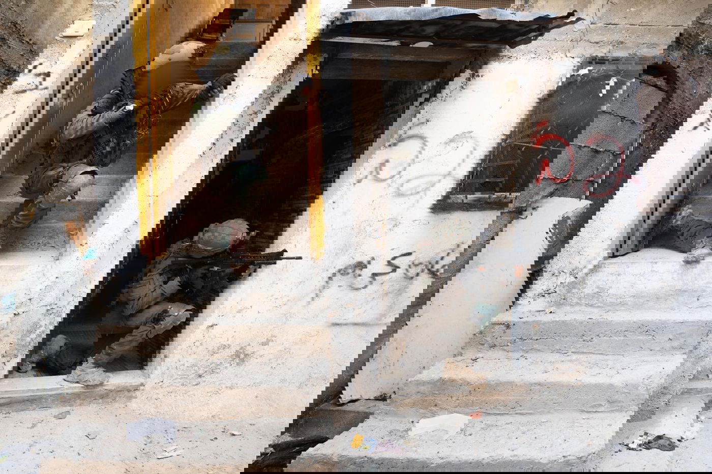 הלוחמים במבצע בצפון השומרון