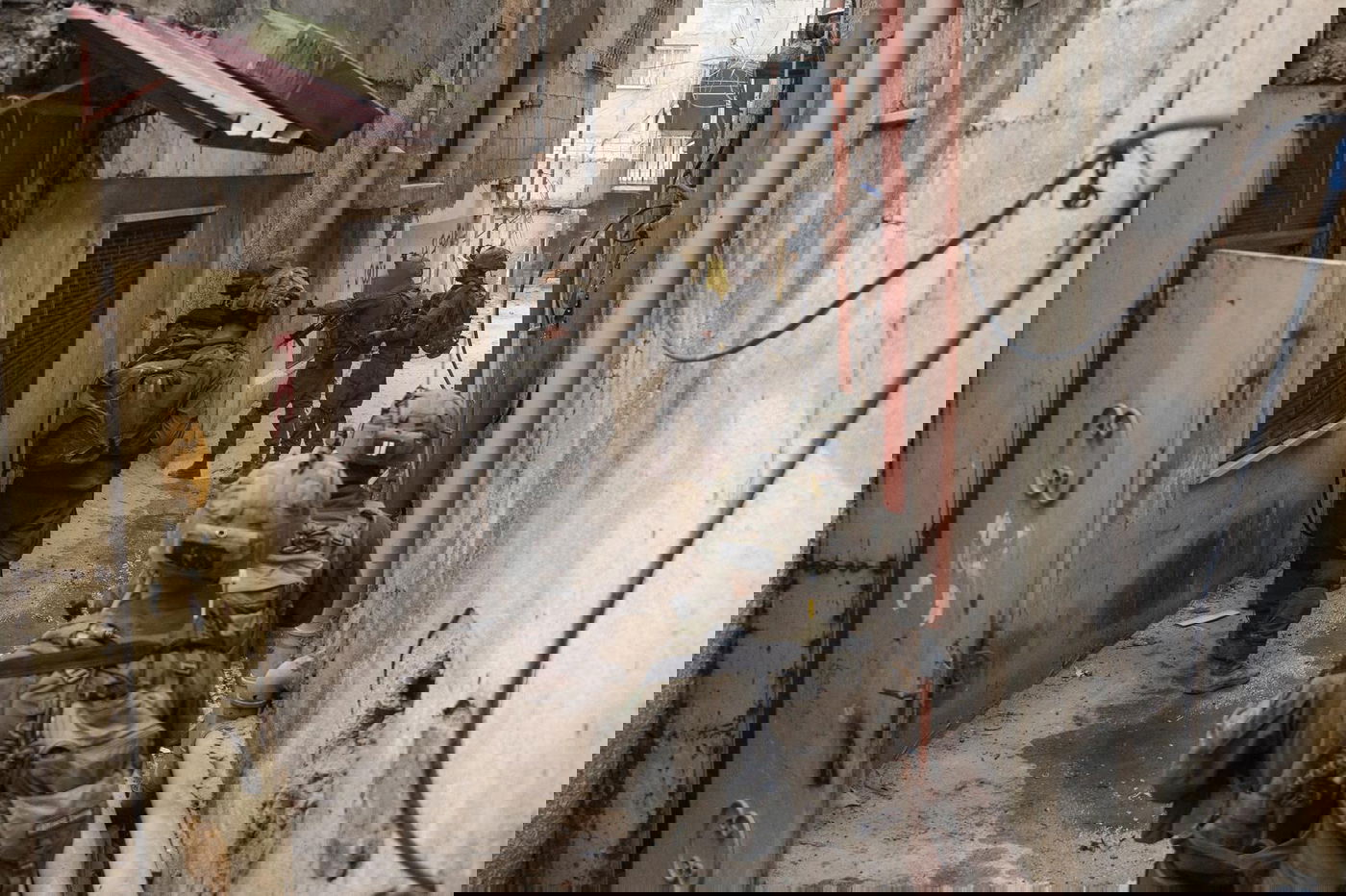 הלוחמים במבצע בצפון השומרון