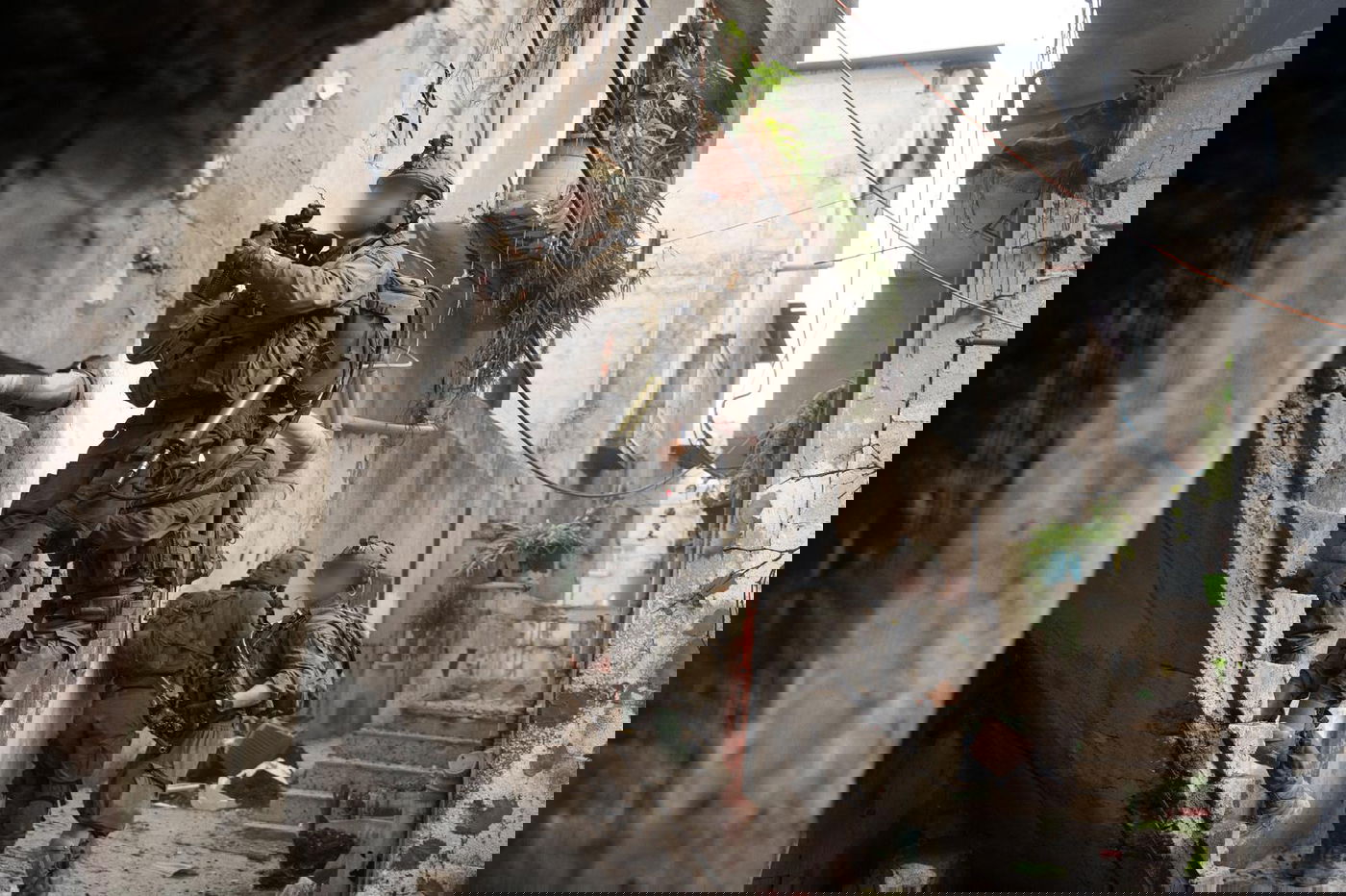 הלוחמים במבצע בצפון השומרון