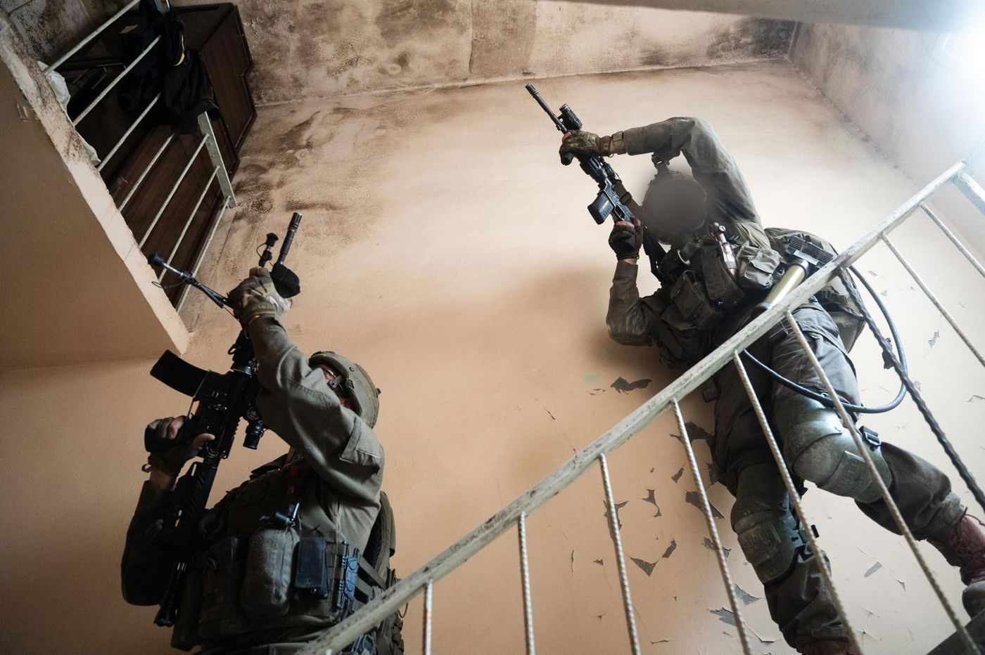 הלוחמים במבצע בצפון השומרון