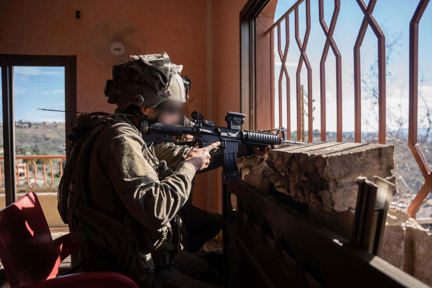 חיילי צה"ל בפעילות בלבנון