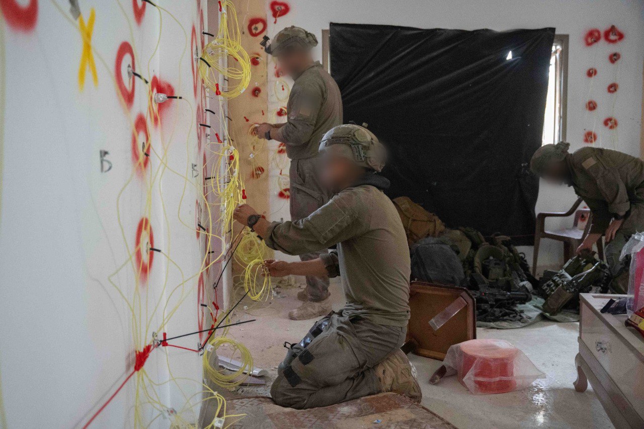 לוחמי צה"ל בפעילות מבצעית בשומרון. אילוסטרציה