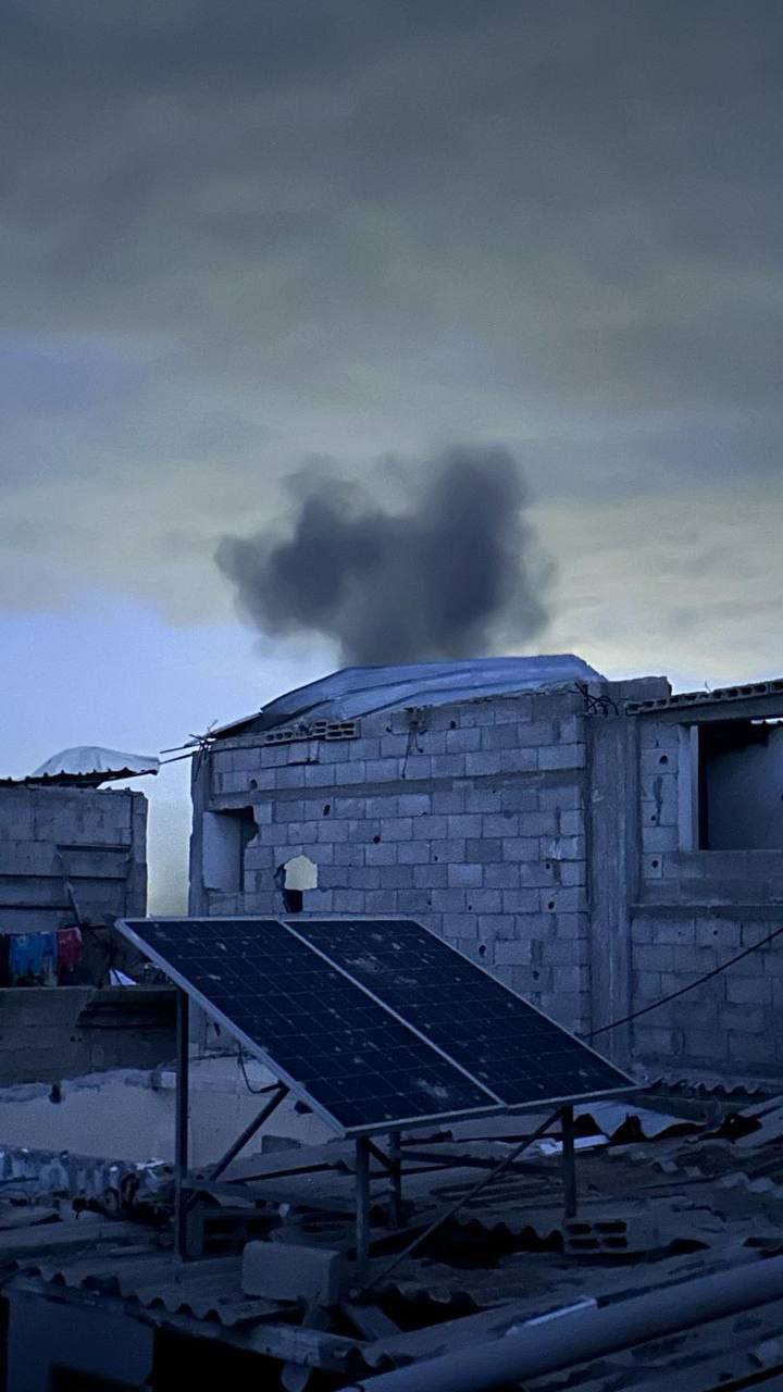 דובר צה״ל מאשר: צה״ל תקף לפני זמן קצר את המשגר ממנו זוהה השיגור בשטח רצועת עזה