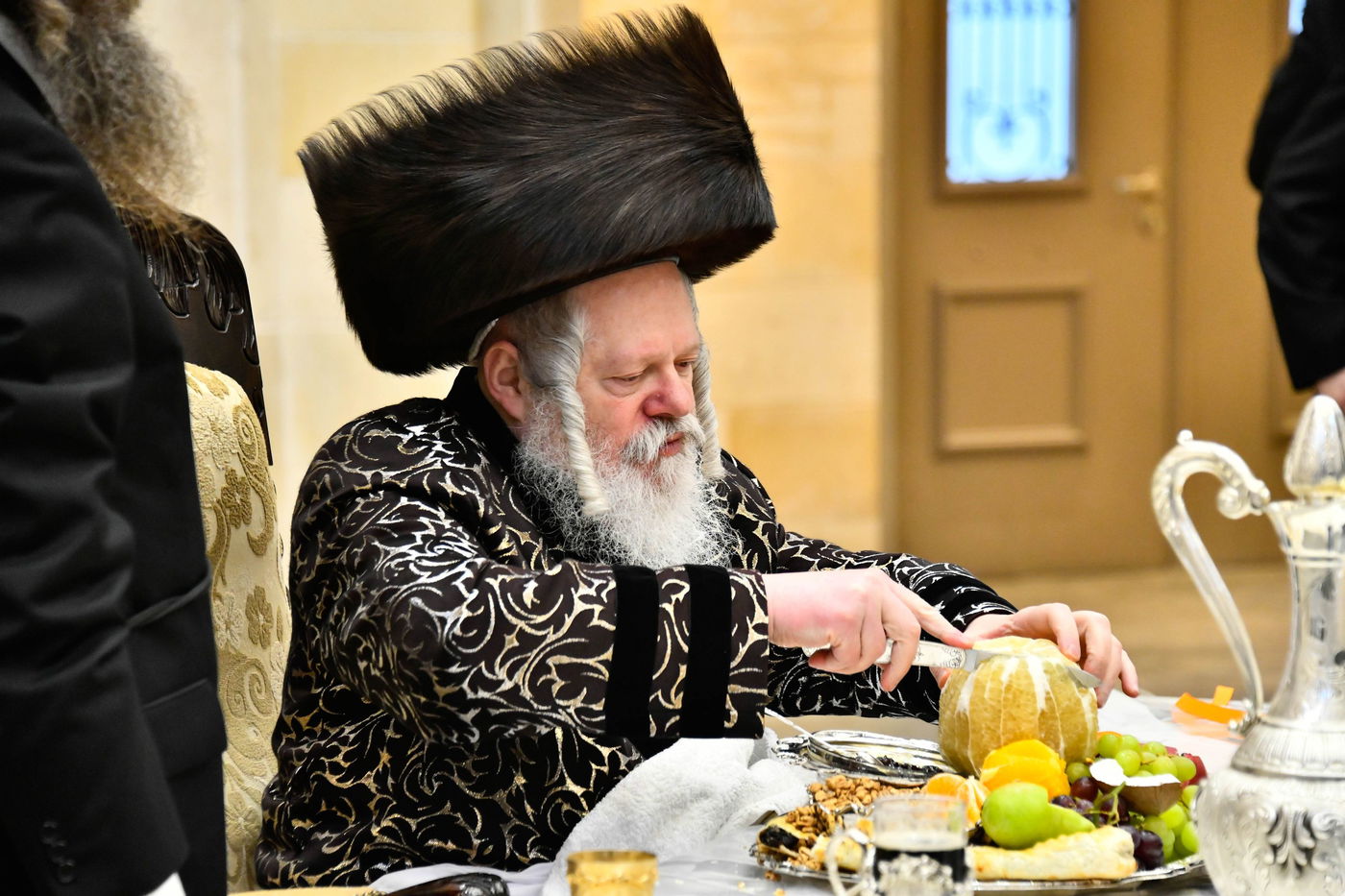 ט"ו בשבט בחצה"ק פרמישלאן