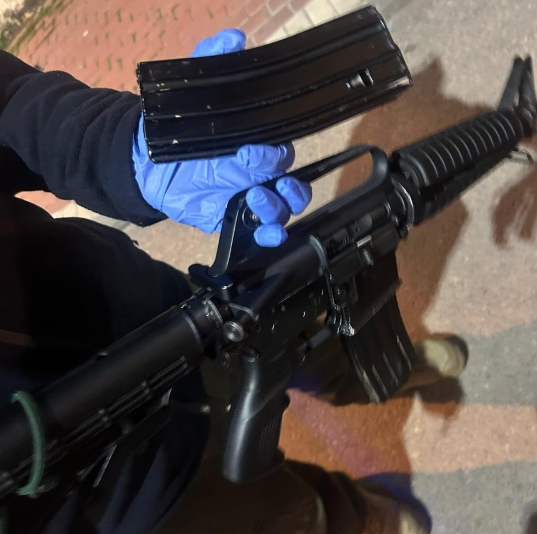 נשק שנתפס בעבר בטייבה