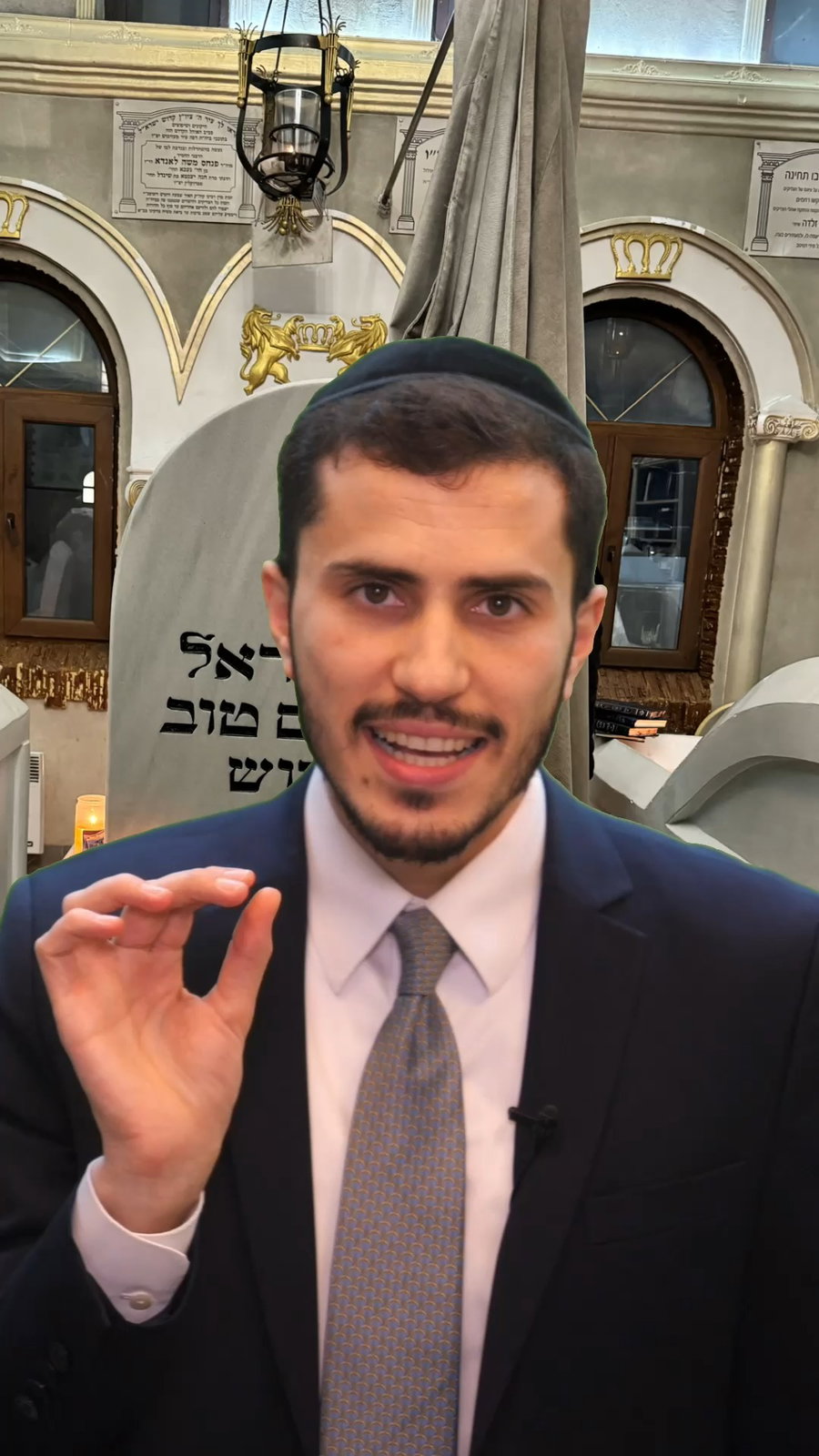 הרב יצחק ישי בנון בסיפור למוצ"ש