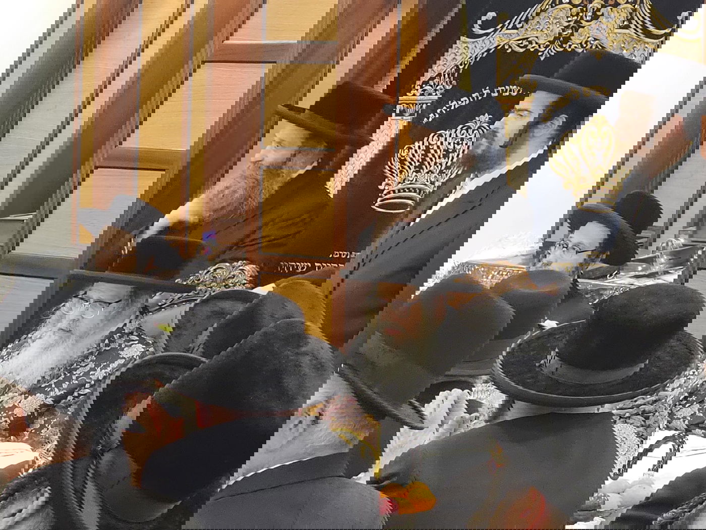 האדמו"ר מסאטמר בטיש ט"ו בשבט במיאמי