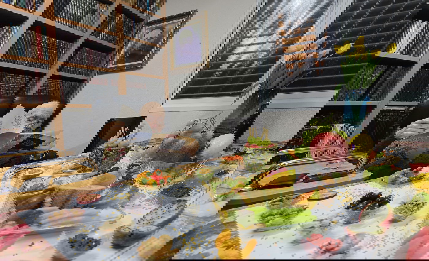 הגאון רבי מאיר מאזוז בט"ו בשבט