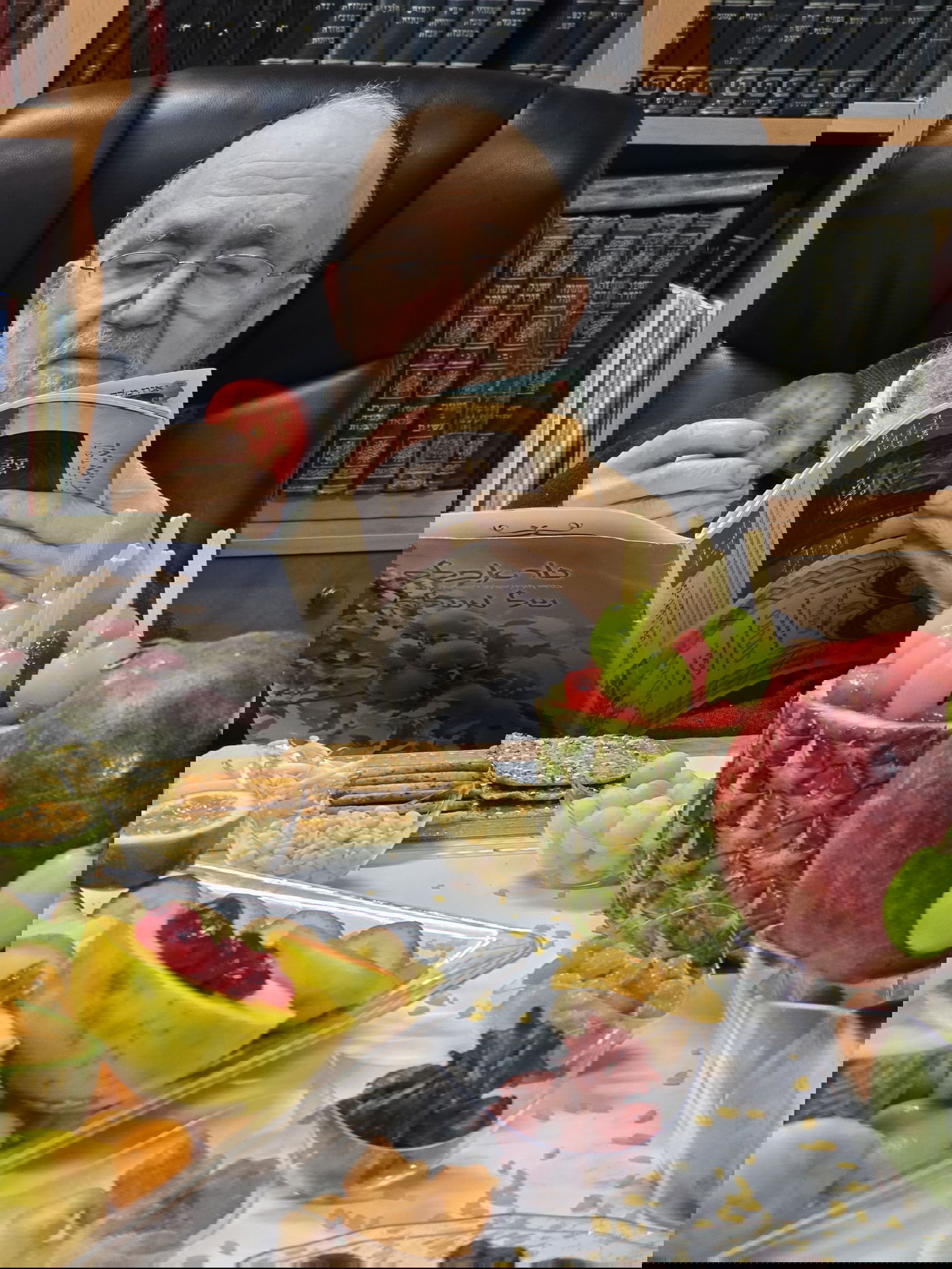 הגאון רבי מאיר מאזוז בט"ו בשבט