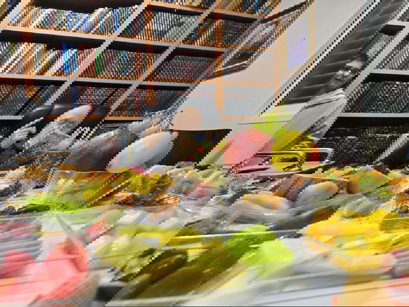 הגאון רבי מאיר מאזוז בט"ו בשבט