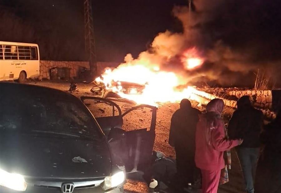דיווח בלבנון: צה"ל תקף מכונית בדרום המדינה באמצעות מזל"ט