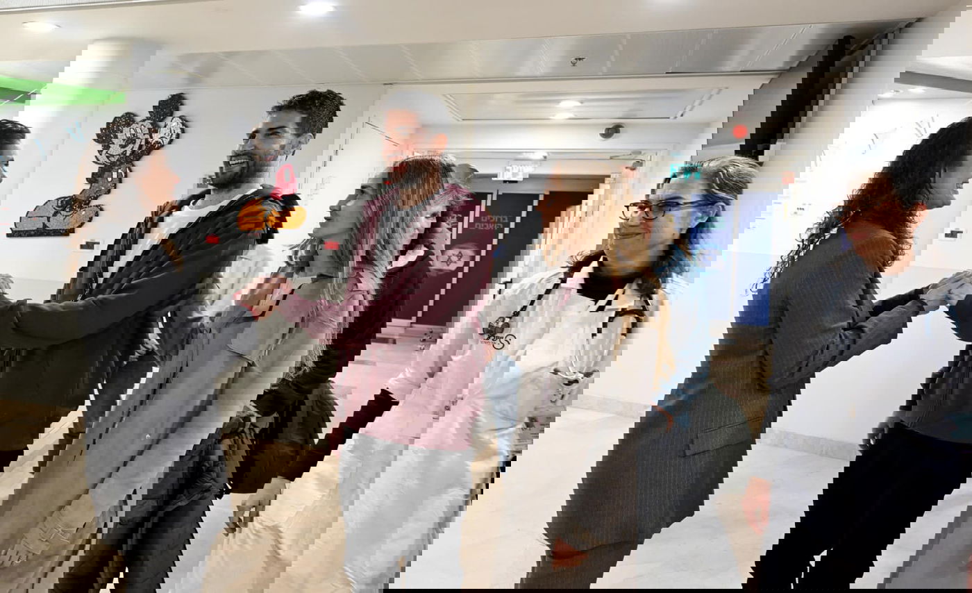 "איך קראת לה?" | כששגיא דקל-חן שמע לראשונה את שם בתו