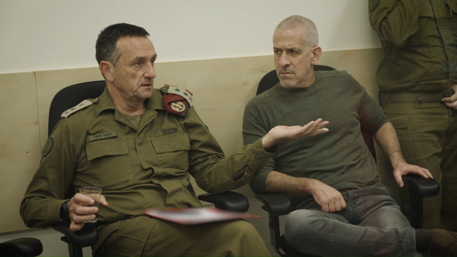 הרמטכ"ל וראש השב"כ בחמ"ל השחרור