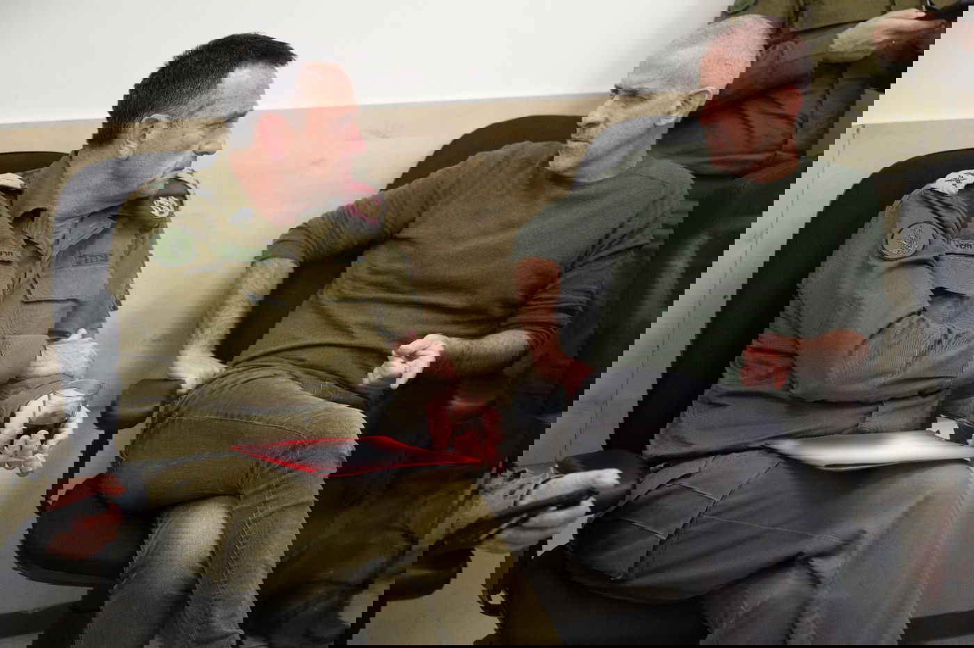 הרמטכ"ל וראש השב"כ בחמ"ל השחרור